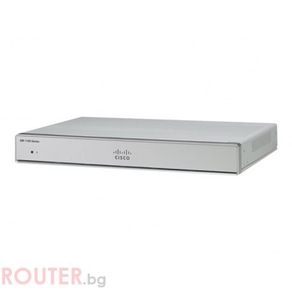 Рутер CISCO ISR 1100 4 Ports Dual GE WAN Ethernet Router