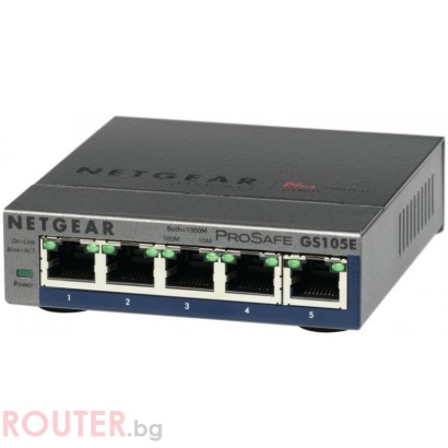 Мрежов суич NETGEAR GS105