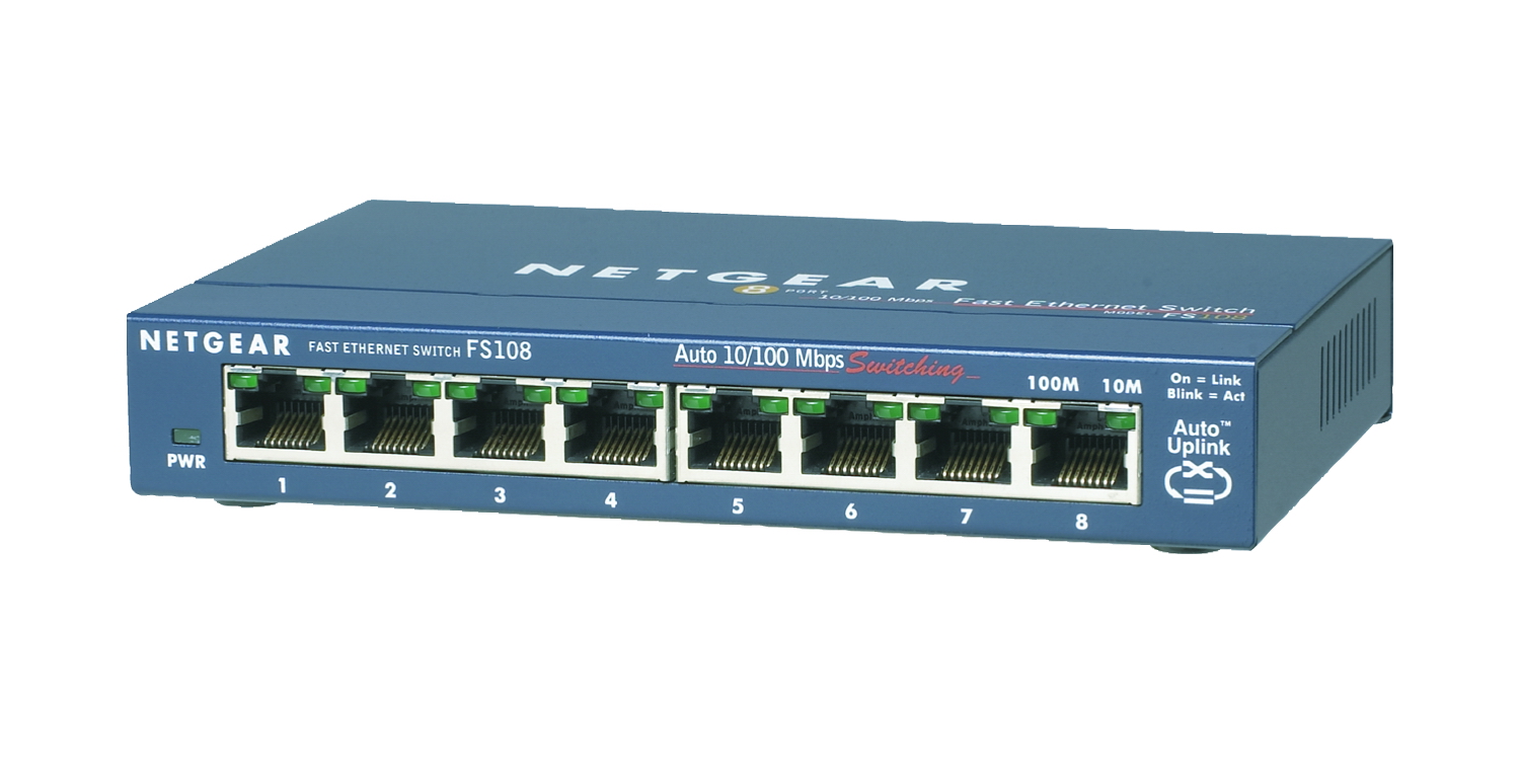 Ethernet 10 100. Коммутатор Netgear fs108. Коммутатор Netgear fs105. Switch Netgear Netgear 8-Port 10/100 Mbps Switch with External Power (fs108-200pes). Коммутатор Switch Netgear.